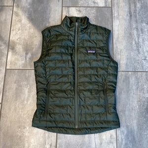 NWT Patagonia Men's Green Nano Puff Vest